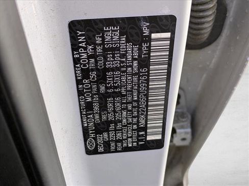 Certified 2023 Hyundai Kona SE image 15