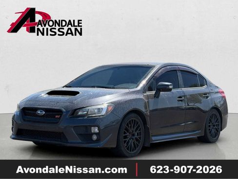 Used 2017 Subaru WRX STI AWD/4WD image 1