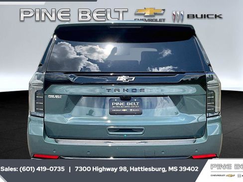 New 2026 Chevrolet Tahoe Z71 AWD/4WD image 4