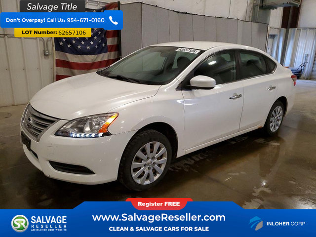 Used 2014 Nissan Sentra SV FWD image 1