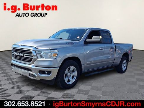 Used 2021 RAM 1500 Big Horn AWD/4WD image 3