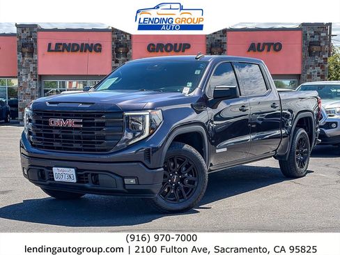 Used 2022 GMC Sierra 1500 Elevation RWD image 1