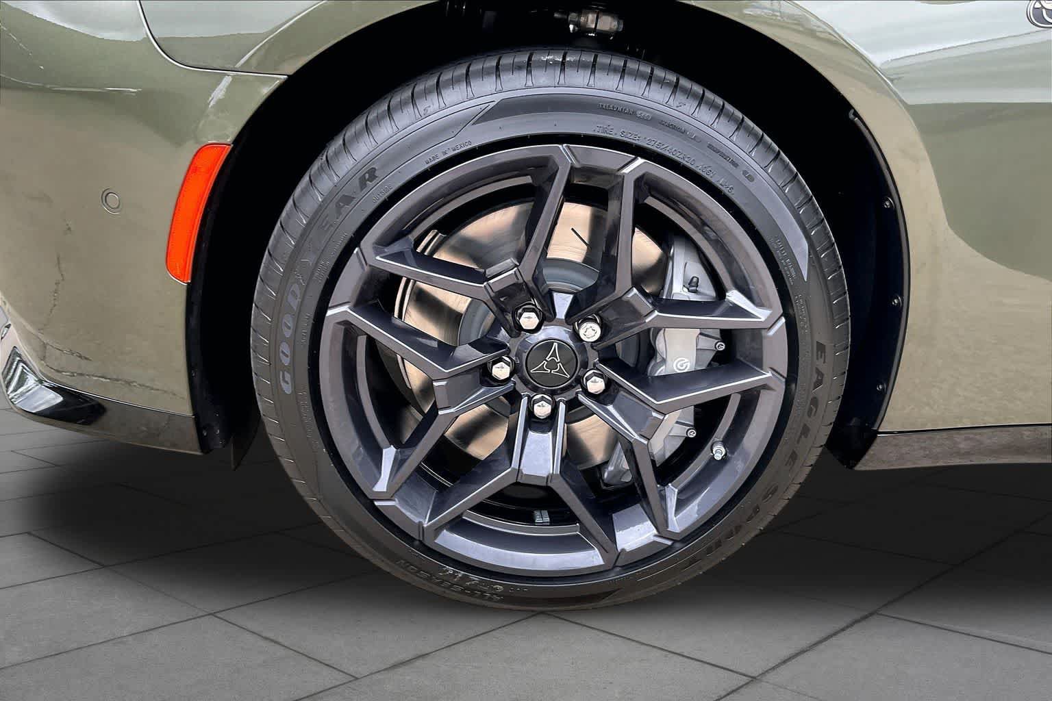 New 2026 Dodge Charger Scat Pack w/ Blacktop Package AWD/4WD image 11