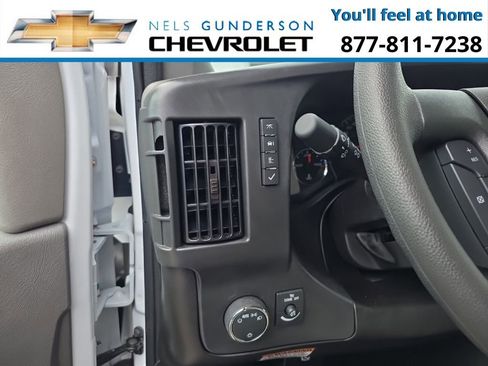 New 2025 Chevrolet Express 3500 w/ Power Convenience Package RWD image 18