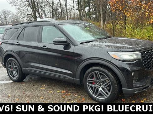 New 2026 Ford Explorer ST w/ Sun And Sound Package image 27