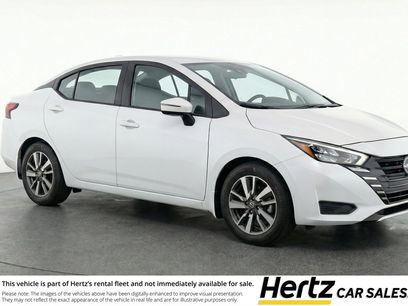 Used 2025 Nissan Versa SV
