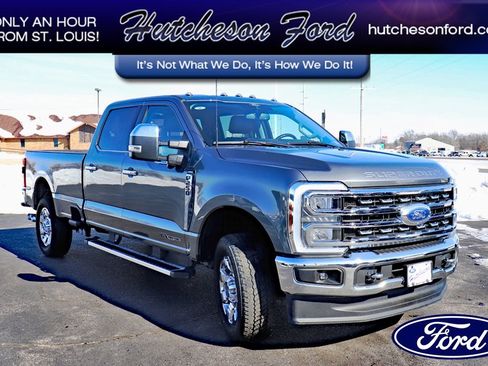 Used 2024 Ford F250 Lariat w/ Chrome Package image 1
