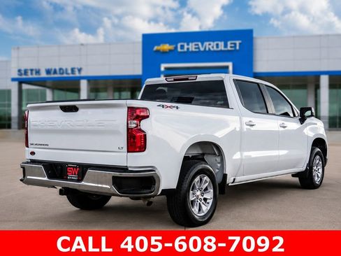 Used 2026 Chevrolet Silverado 1500 LT AWD/4WD image 7
