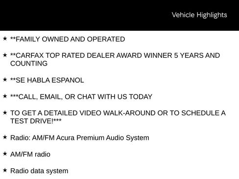Used 2026 Acura ADX A-Spec FWD image 10