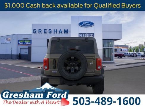 New 2025 Ford Bronco Big Bend w/ Black Diamond Package AWD/4WD image 5