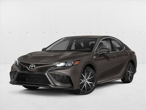 Used 2022 Toyota Camry SE FWD image 1