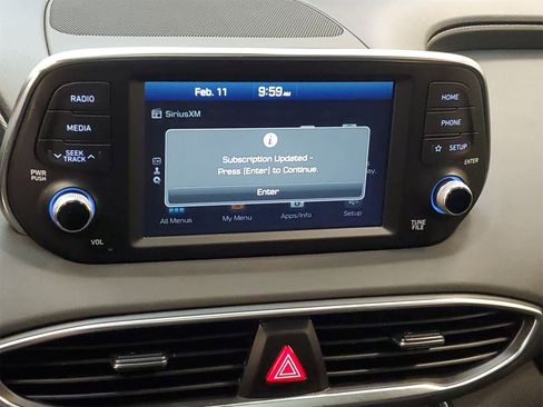 Used 2019 Hyundai Santa Fe Limited image 5