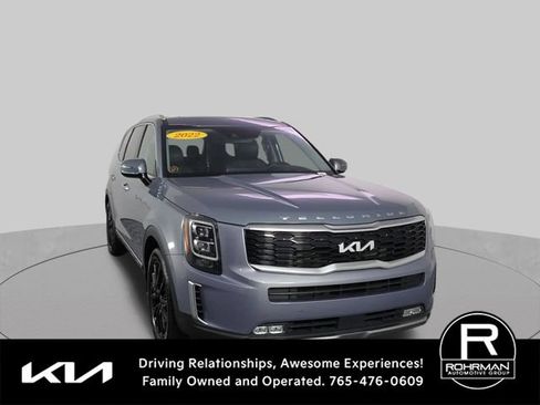 Used 2022 Kia Telluride SX w/ SX Prestige Package AWD/4WD image 3