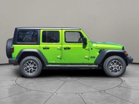 New 2026 Jeep Wrangler Unlimited Sport AWD/4WD image 13