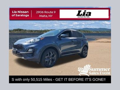 Used 2020 Kia Sportage S