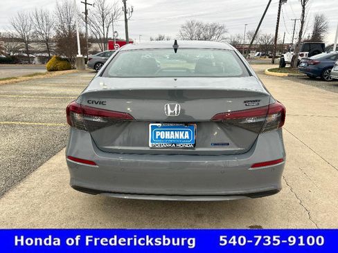 Certified 2026 Honda Civic Sport Touring image 4