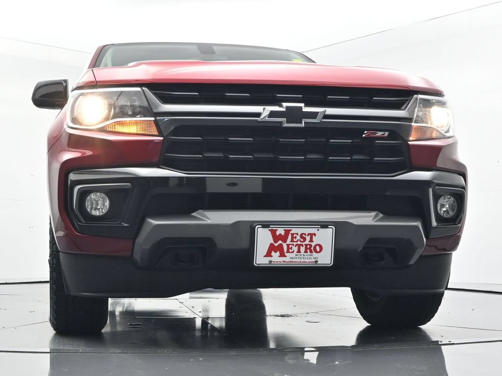 Used 2021 Chevrolet Colorado Z71 AWD/4WD image 29