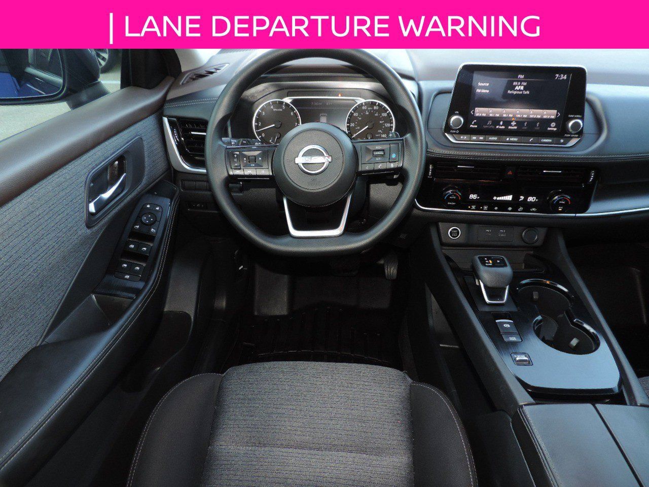 Used 2022 Nissan Rogue SV FWD image 16