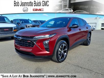 Used 2024 Chevrolet Trax RS