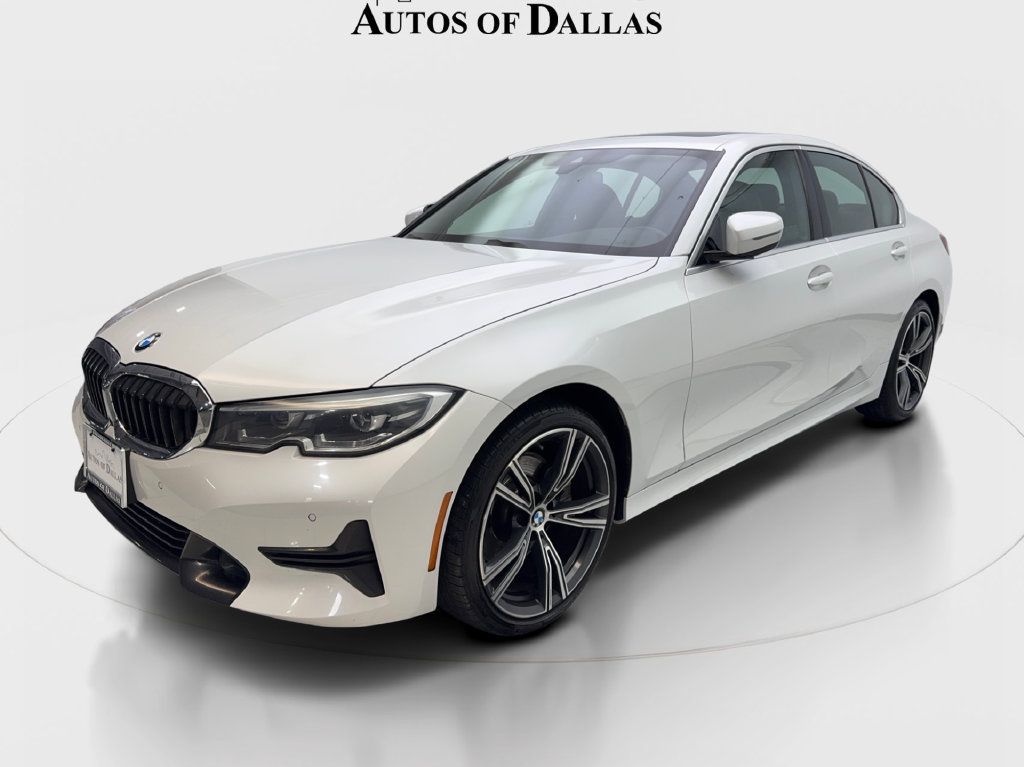 Used 2022 BMW 330i Sedan w/ Driving Assistance Package RWD image 3