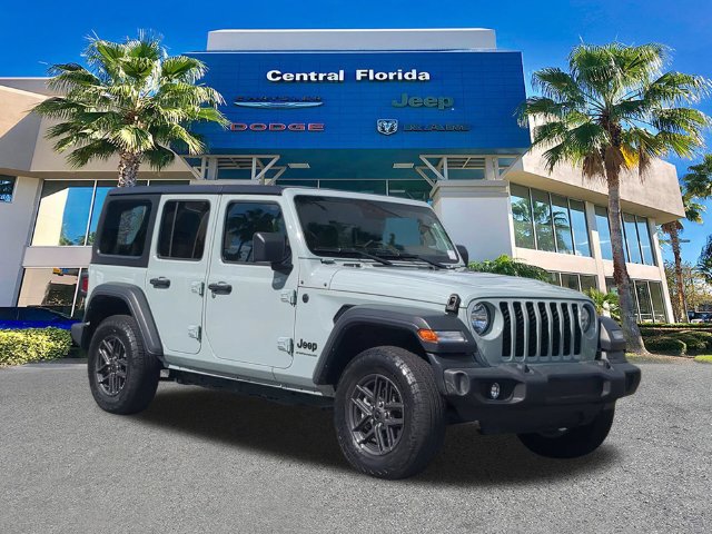 Certified 2024 Jeep Wrangler Unlimited Sport AWD/4WD image 2