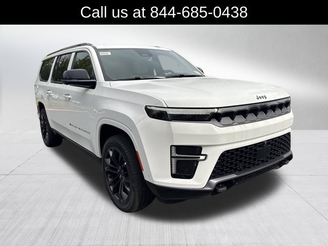 New 2026 Jeep Grand Wagoneer L Summit AWD/4WD image 3