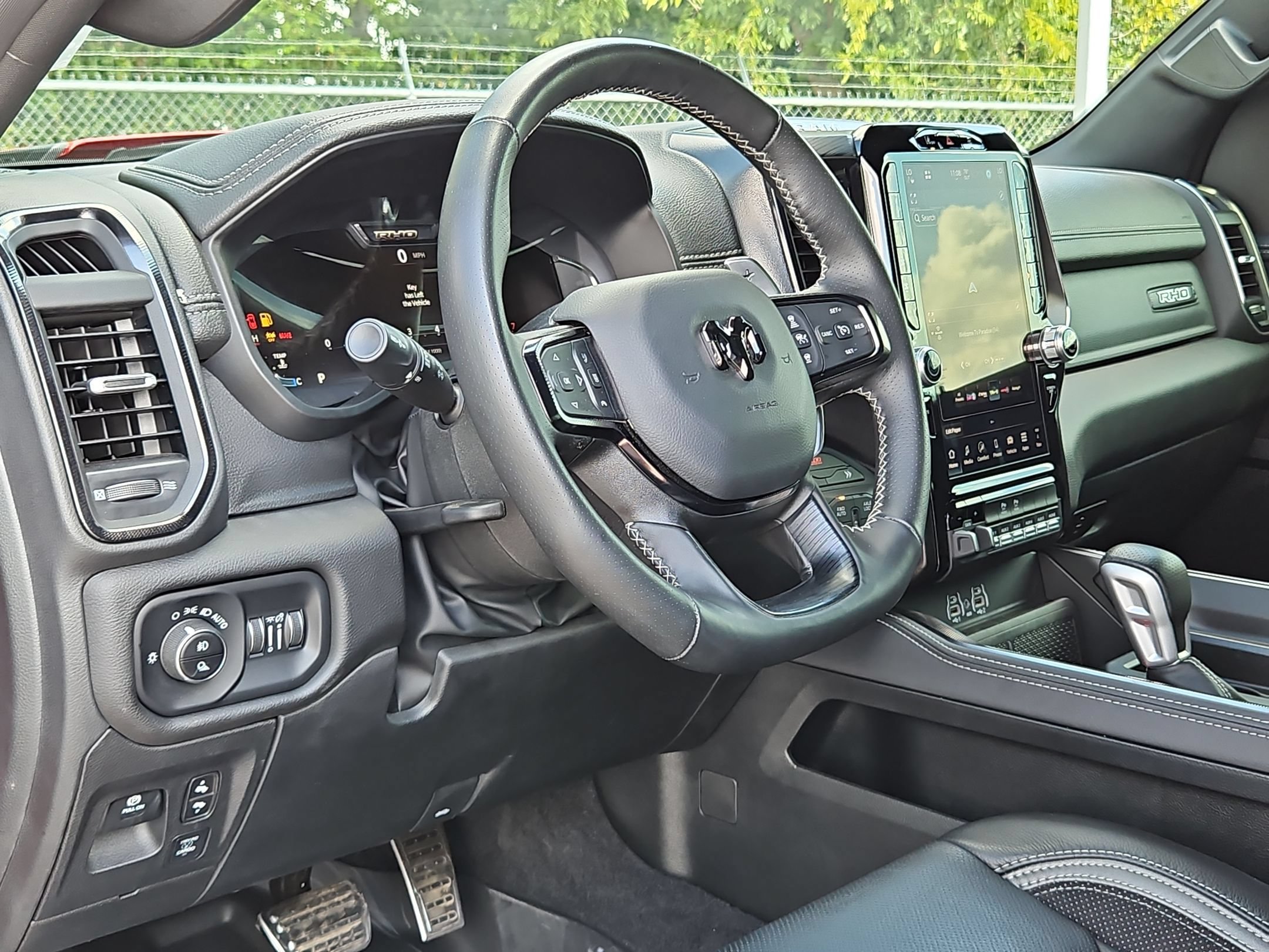 Used 2025 RAM 1500 RHO w/ Bed Utility Group AWD/4WD image 10
