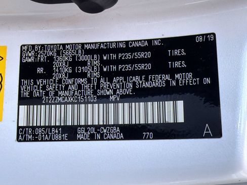 Used 2019 Lexus RX 350 FWD w/ Navigation Package image 26