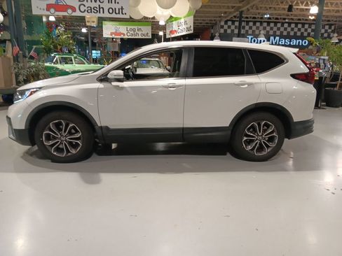 Used 2021 Honda CR-V EX-L image 11
