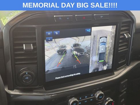 Used 2023 Ford F150 XLT w/ Equipment Group 302A High AWD/4WD image 12