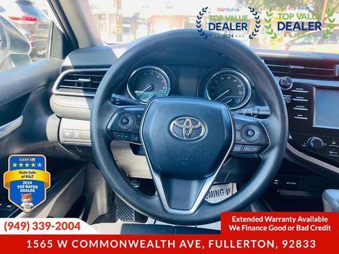 Used 2019 Toyota Camry LE FWD image 29