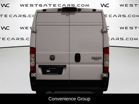 Used 2023 RAM ProMaster 1500 w/ Convenience Group FWD image 4