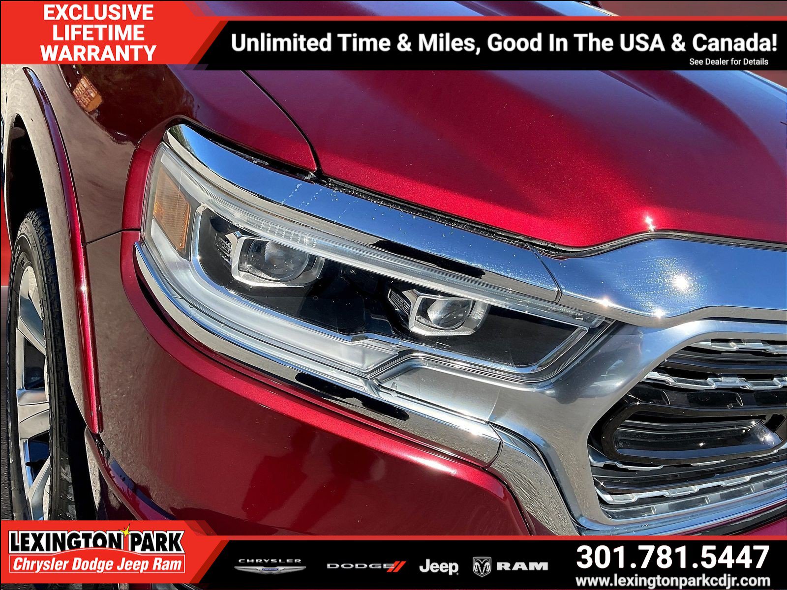 Used 2019 RAM 1500 Limited AWD/4WD image 32