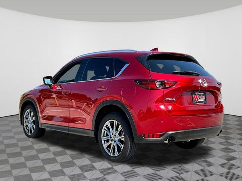 Used 2021 MAZDA CX-5 Signature AWD/4WD image 4