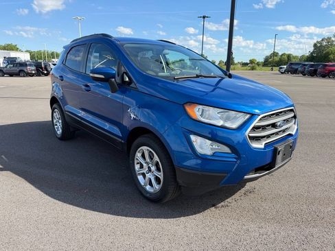 Used 2018 Ford EcoSport SE AWD/4WD image 3