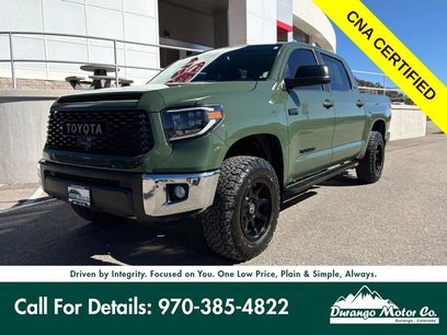 Used 2021 Toyota Tundra SR5 w/ Trail Edition