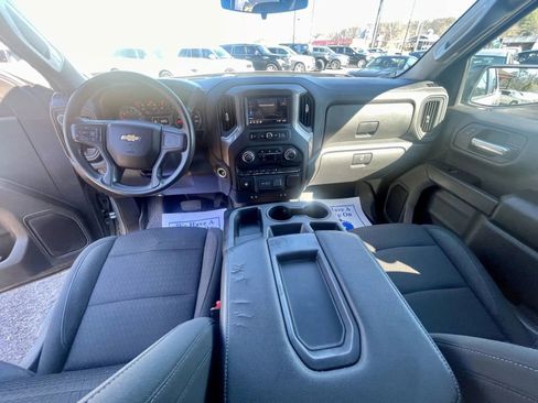 Used 2023 Chevrolet Silverado 1500 Custom w/ LPO, Dark Essentials Package image 6