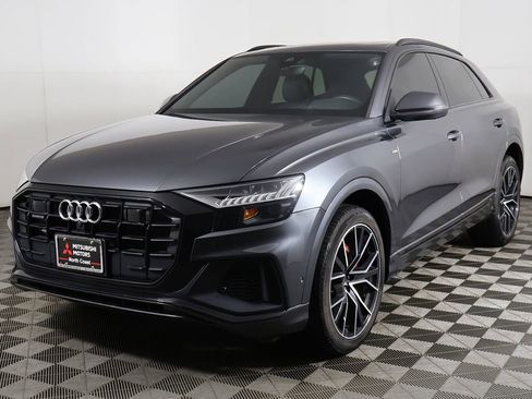 Used 2023 Audi Q8 Premium Plus w/ Premium Plus Package AWD/4WD image 12