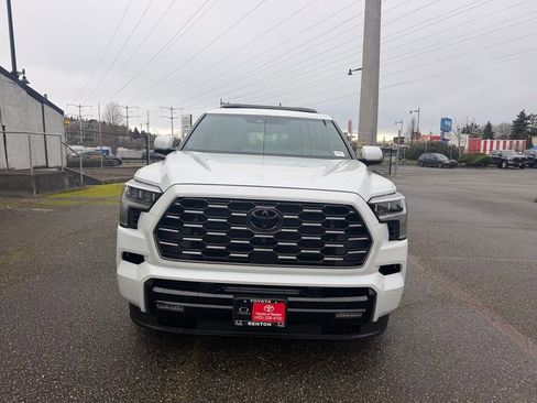 New 2026 Toyota Sequoia Platinum AWD/4WD image 2