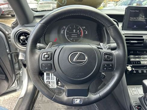 Used 2023 Lexus IS 350 F Sport w/ Navigation Package RWD image 14