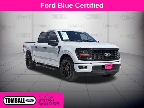 Certified 2024 Ford F150 STX w/ STX Black Appearance Package RWD image 1