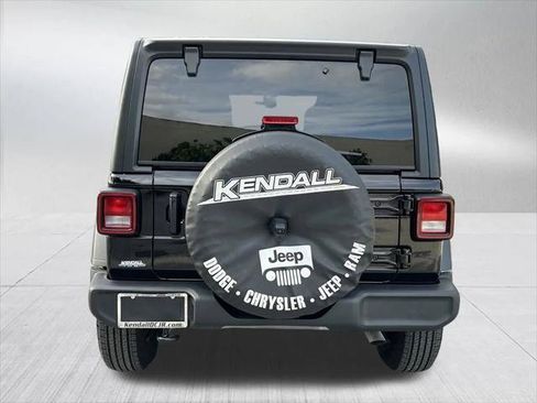 Certified 2025 Jeep Wrangler Unlimited Sport AWD/4WD image 6