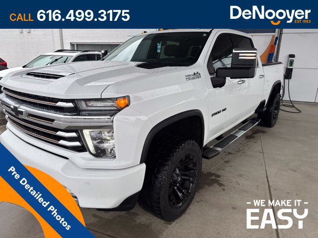Used 2020 Chevrolet Silverado 2500 High Country w/ LPO, Dark Essentials Package AWD/4WD image 1