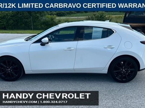 Used 2021 MAZDA MAZDA3 s FWD image 7
