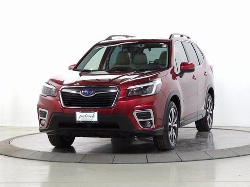Used 2021 Subaru Forester Limited w/ Popular Package #3 image 3