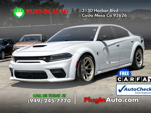 Used 2023 Dodge Charger Scat Pack RWD image 1