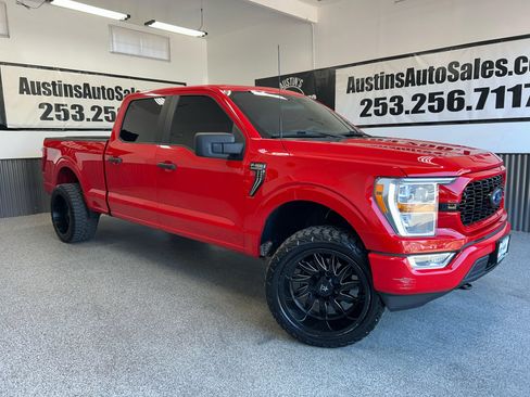 Used 2021 Ford F150 XL w/ STX Appearance Package AWD/4WD image 1