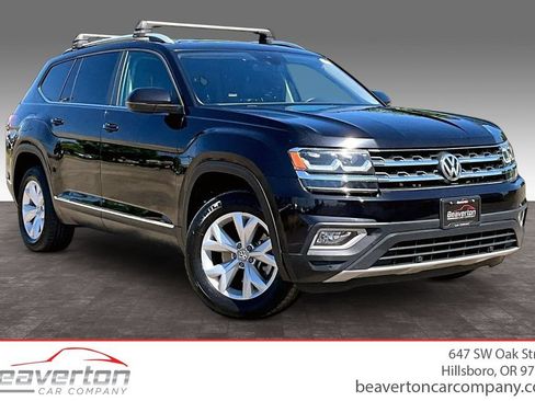 Used 2018 Volkswagen Atlas SEL FWD image 1