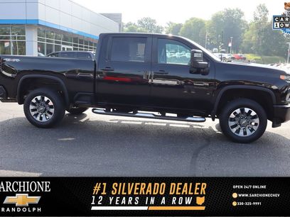 Used 2022 Chevrolet Silverado 2500 Custom w/ Custom Value Package