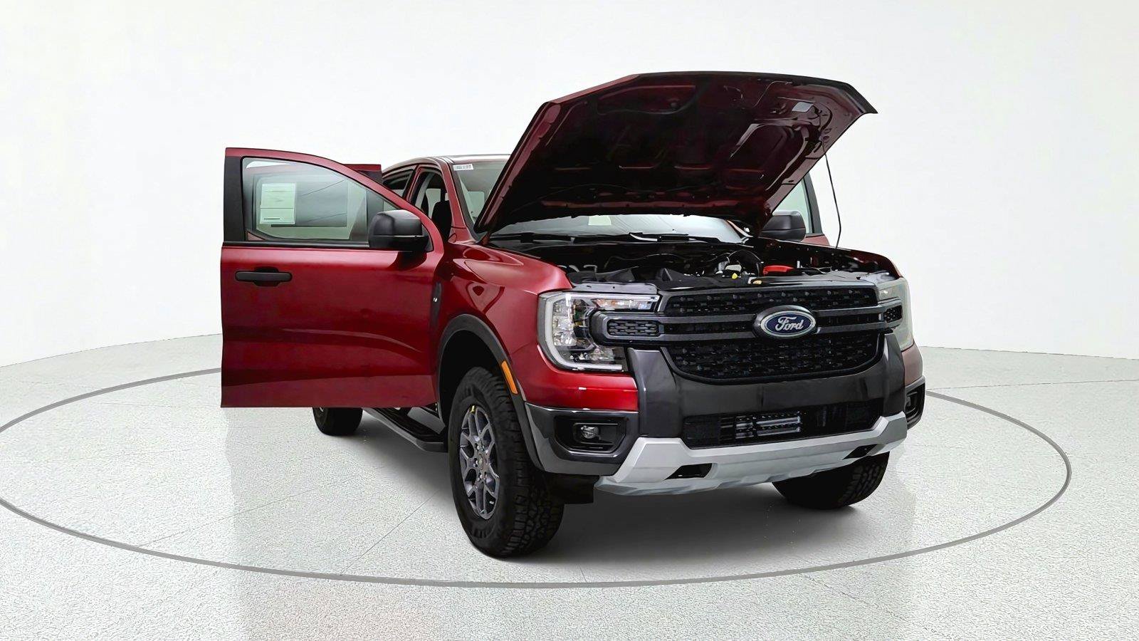 New 2026 Ford Ranger XLT w/ Equipment Group 301A High AWD/4WD image 10